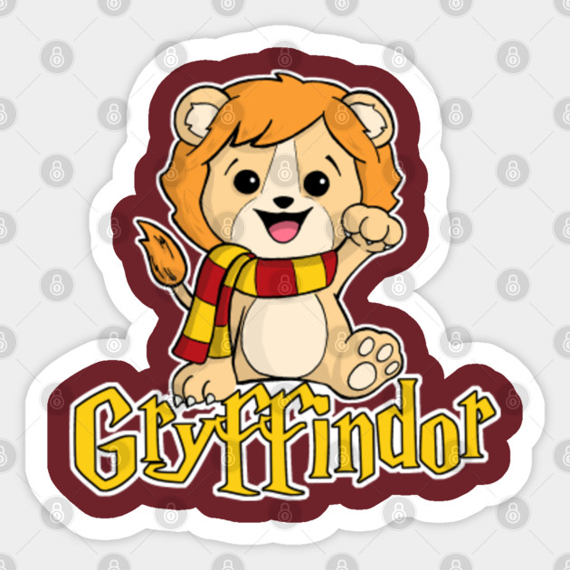 Gryffindorable - Gryffindor - Sticker | TeePublic